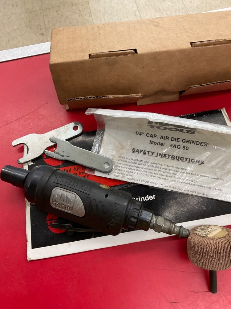 Mac Tools 1/4 Mini Air Die Grinder Ag50