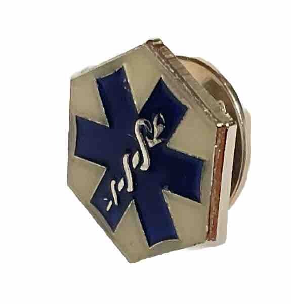 Small Emergency Medical Technical Lapel Pin EMT Z4E