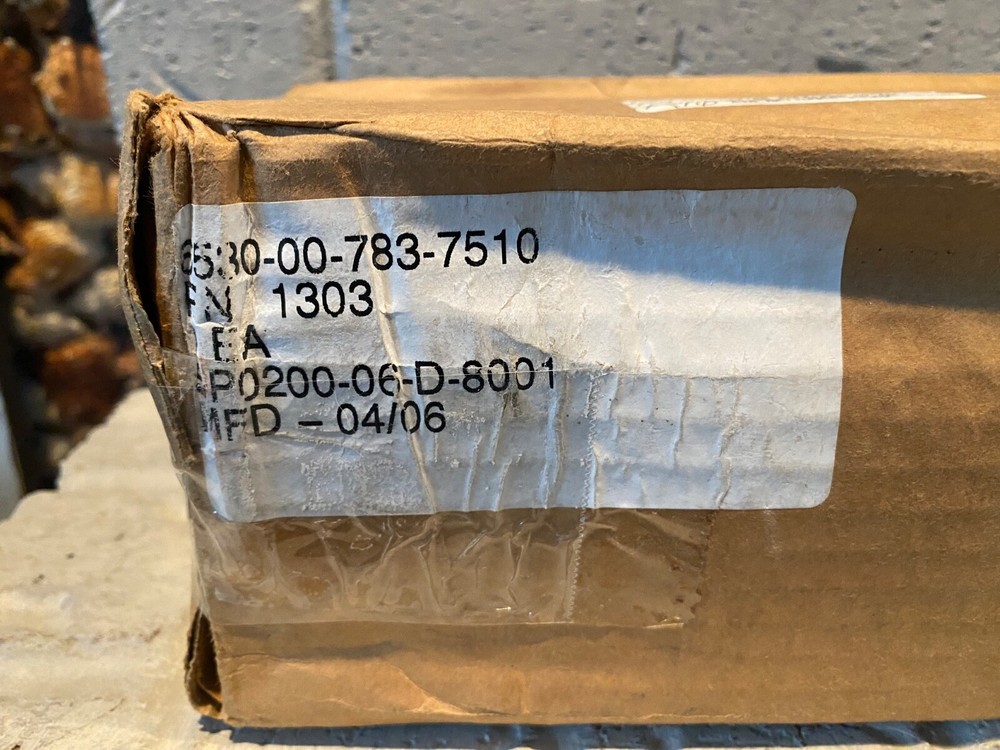 US Military NOS Poleless Nylon Litter