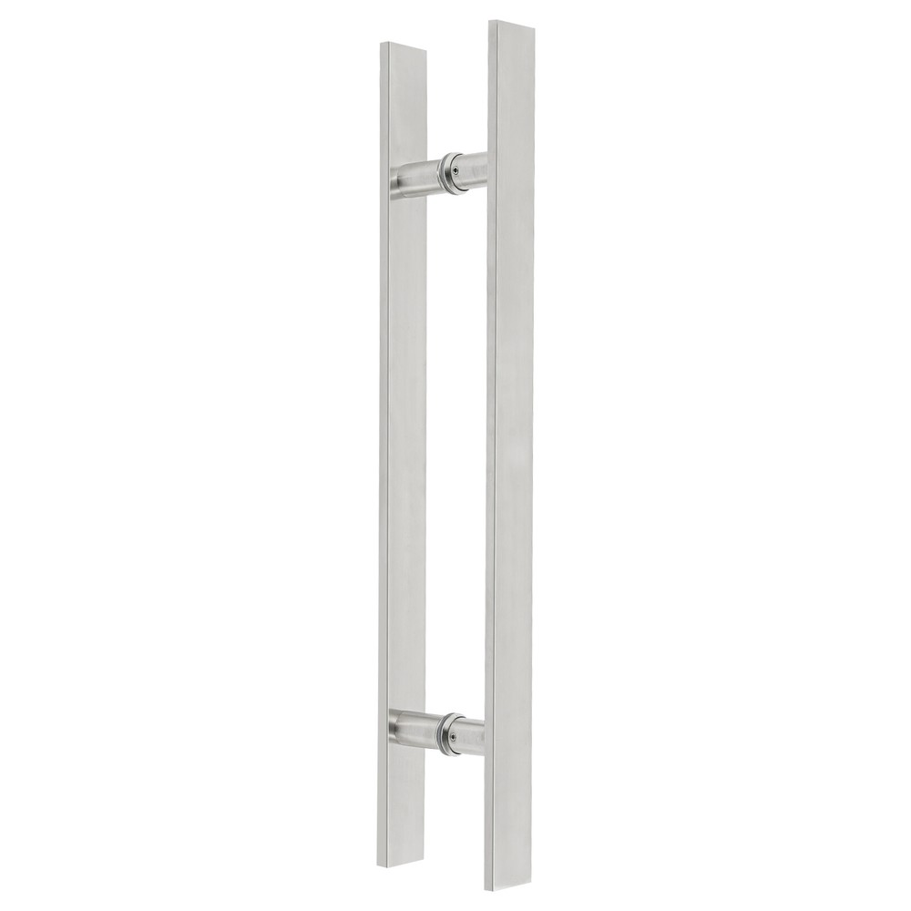 Pull Push Sliding Barn Door Handles Commercial H Shape Pair Door Pull Handle