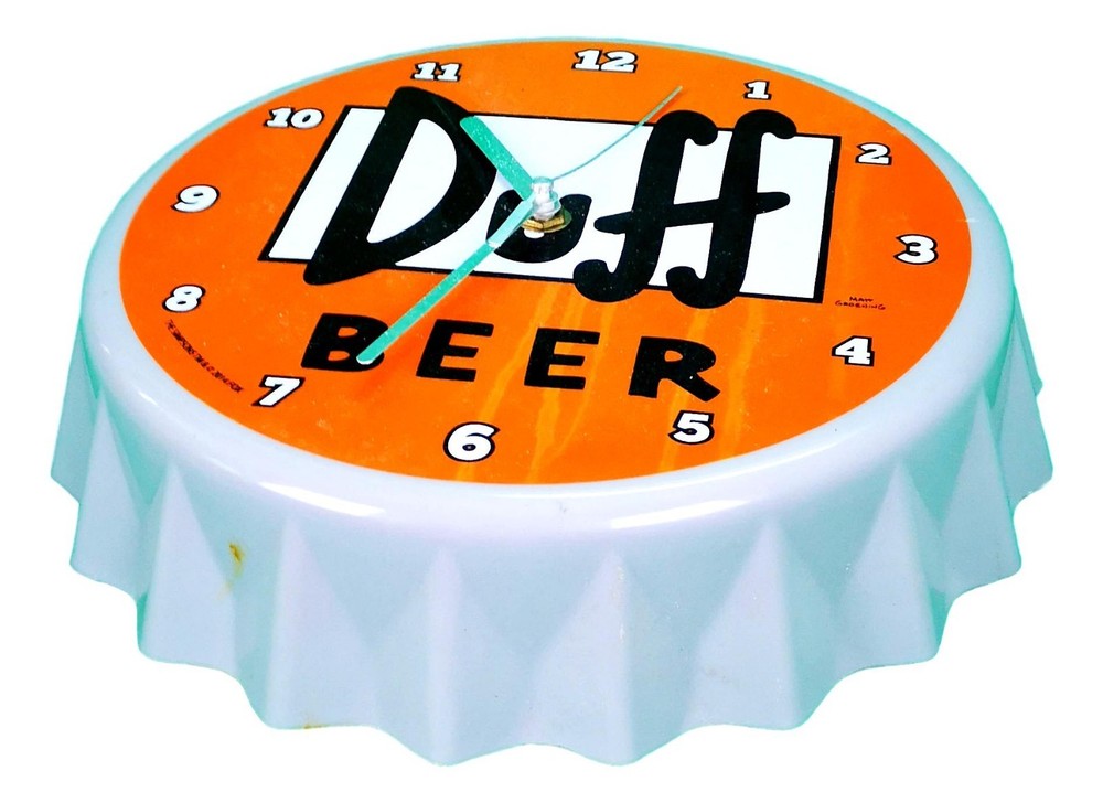 Watch Wall Duff Beer Simpson Original