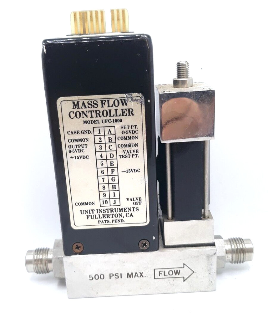 UnitUFC-1000 Mass Flow Controller Range  10 SLM Gas N2 --4378