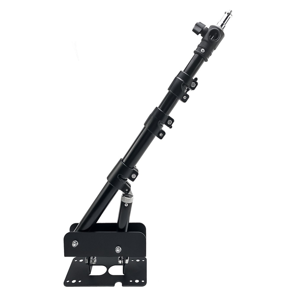43" Ring Light Wall Mount Triangle Boom Arm Adjustable Camera Wall Mount Support
