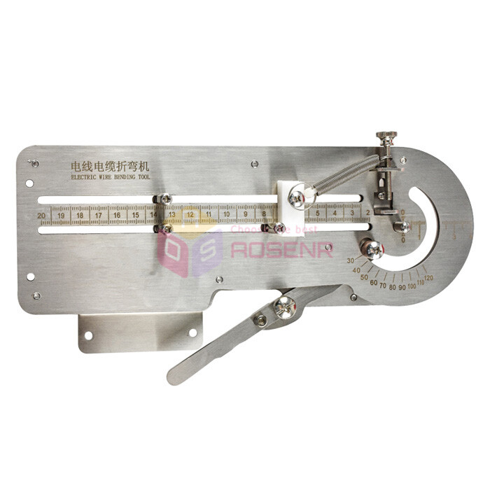 Manual Electric Cable Bending Machine Electric Wire Bending Tool Wire Bender