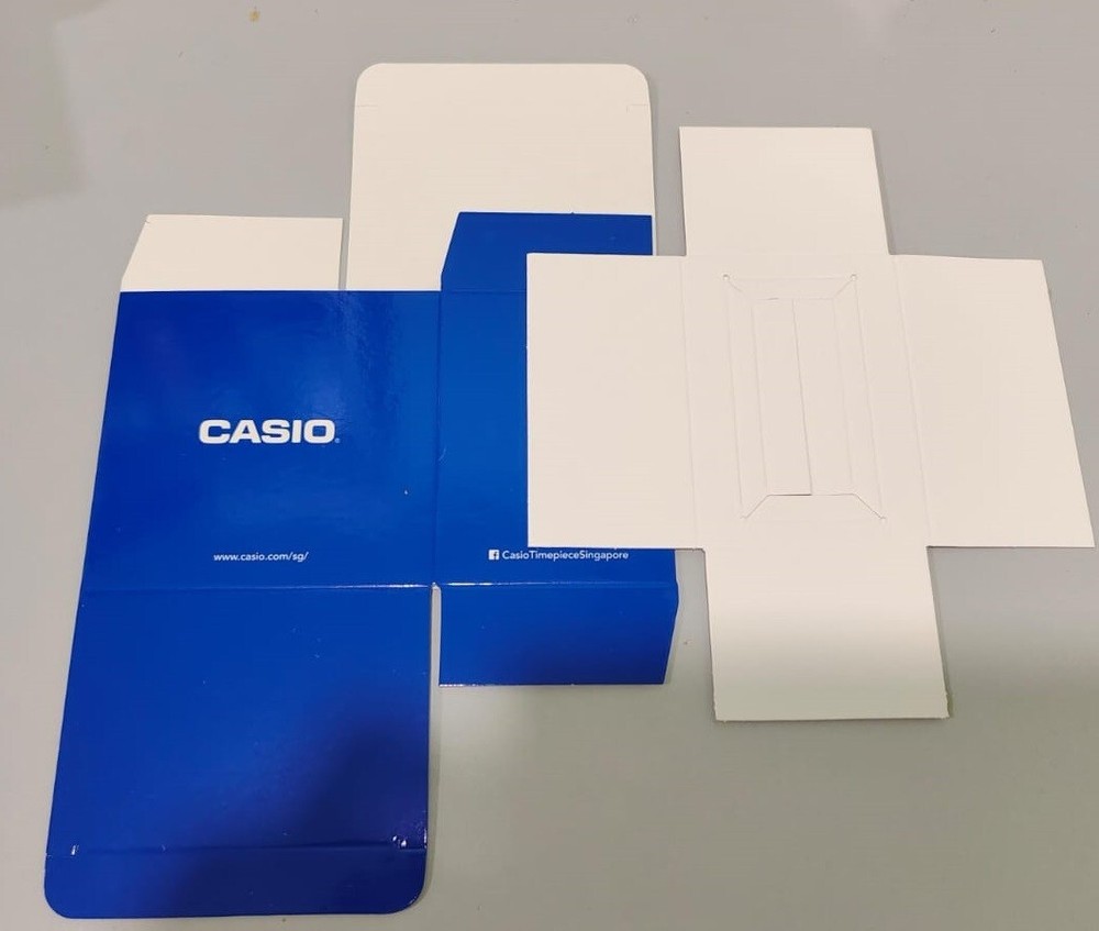 Standard Casio Box