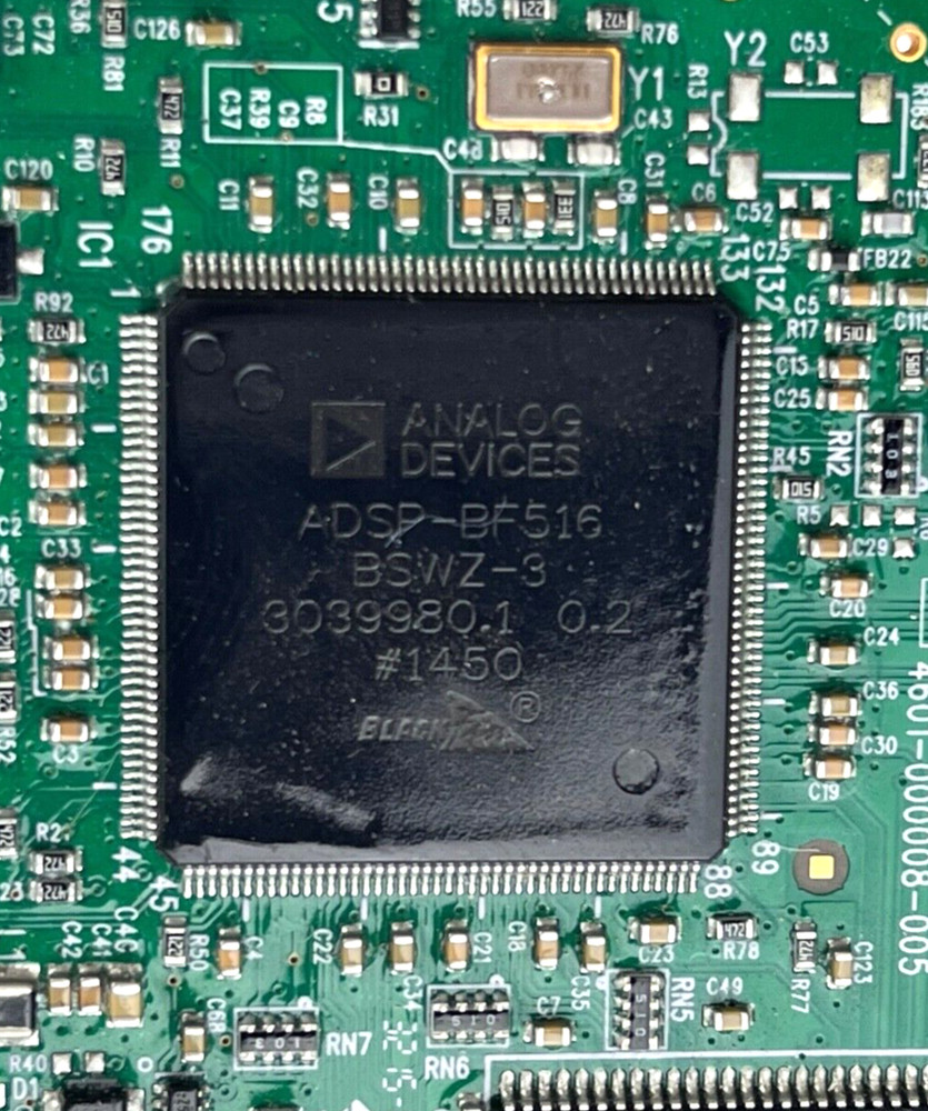 Unicoi Systems 516-POE Module Speaker Intercom Microphone Circuit Board Hardware