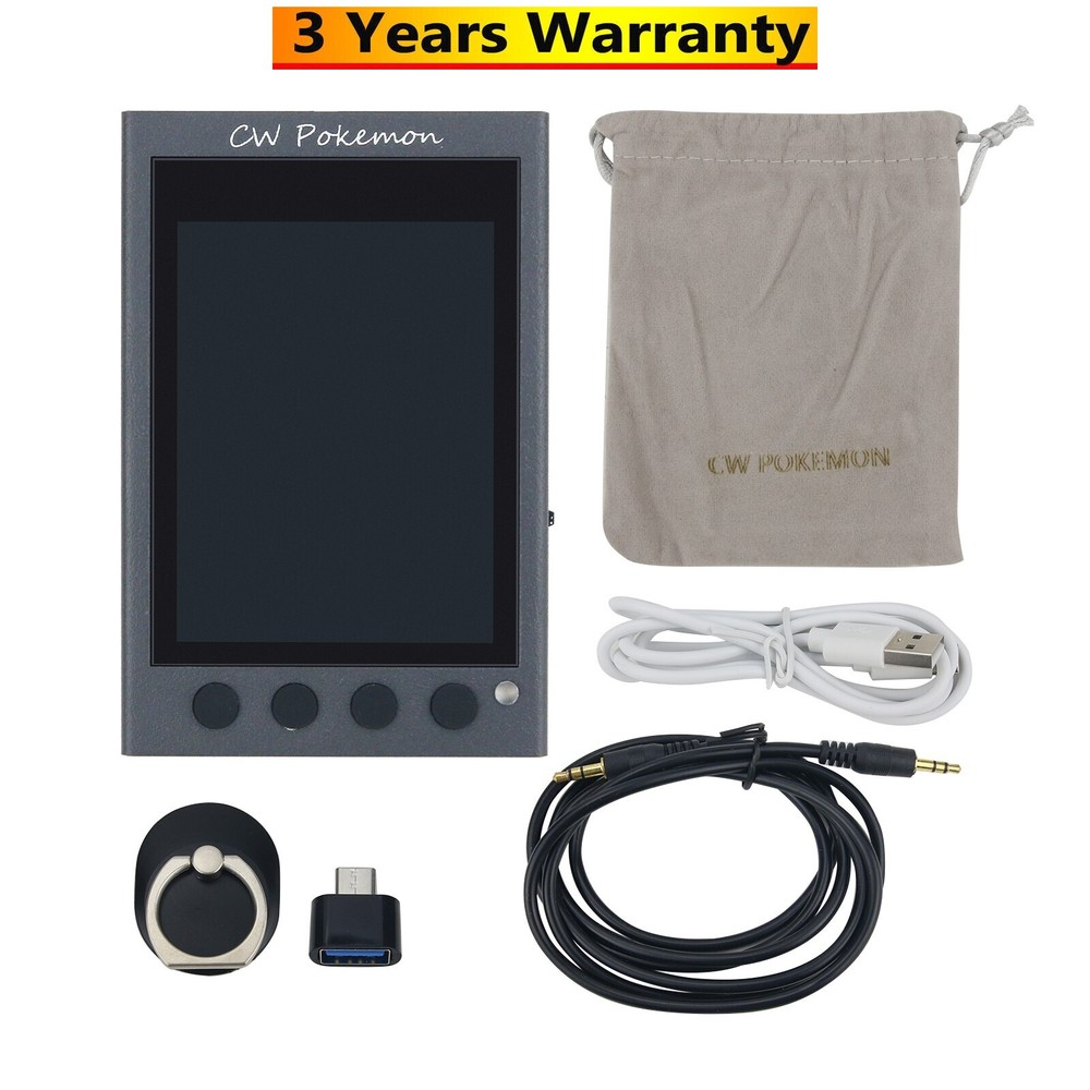 HAMCUBE PRO HAM CW Trainer Morse Code Trainer 2.8" Screen Morse Trainer Set #US