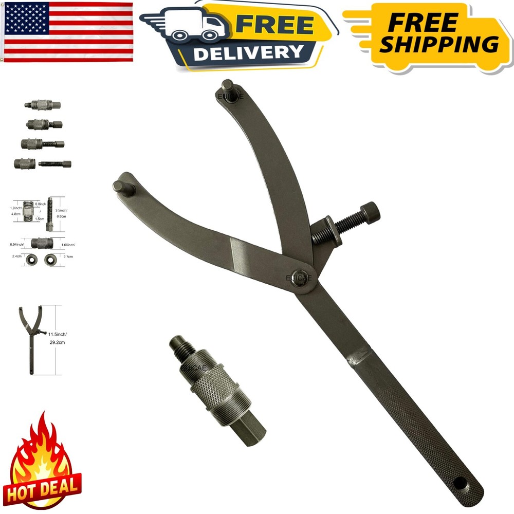 High-Quality Adjustable Spanner and Magneto Puller Set for Motorcycles