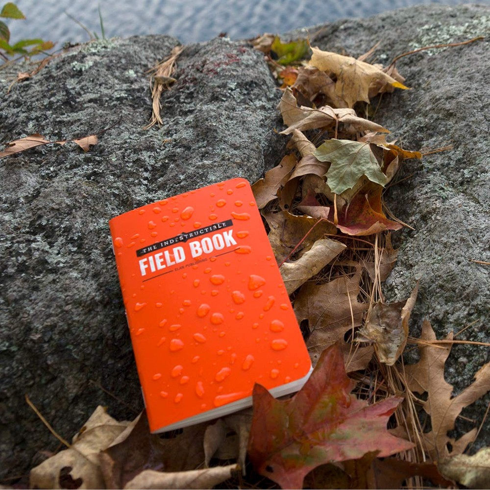 The Indestructible, Waterproof, Tearproof, Weatherproof Field Notebook -