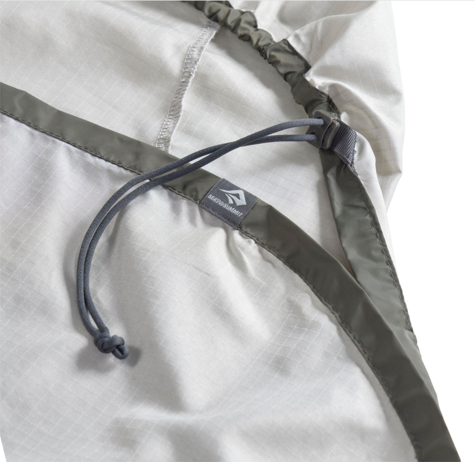 Sea To Summit Silk Blend Gray Mummy Sleeping Bag Liner Small/Compact/Short NEW!