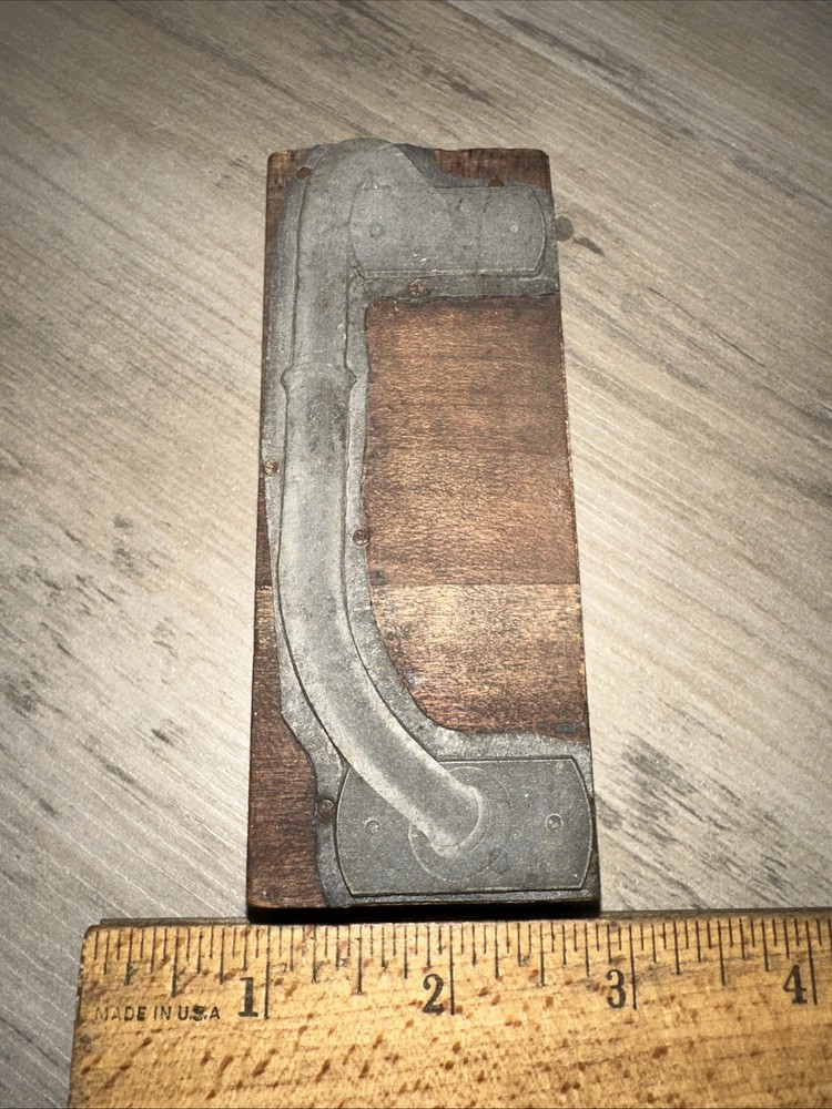 Printing Block “ Industrial Handrail “￼
