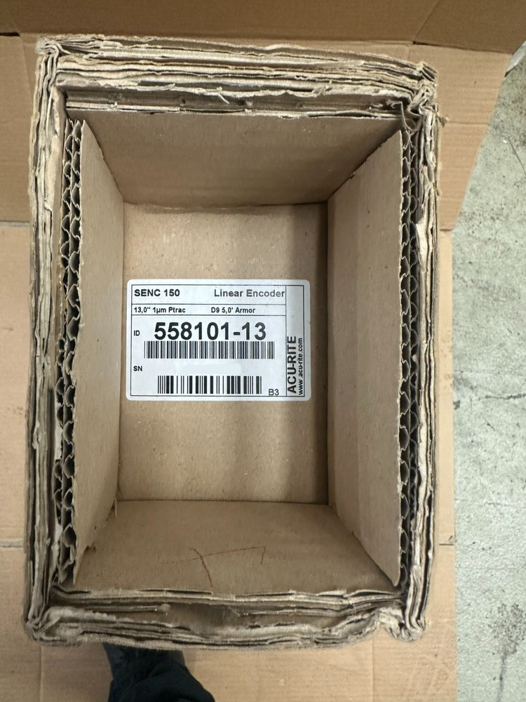 Linear Encoder / Scale: Acu-Rite SENC 150, 1um Resolution, 13" Measuring Length