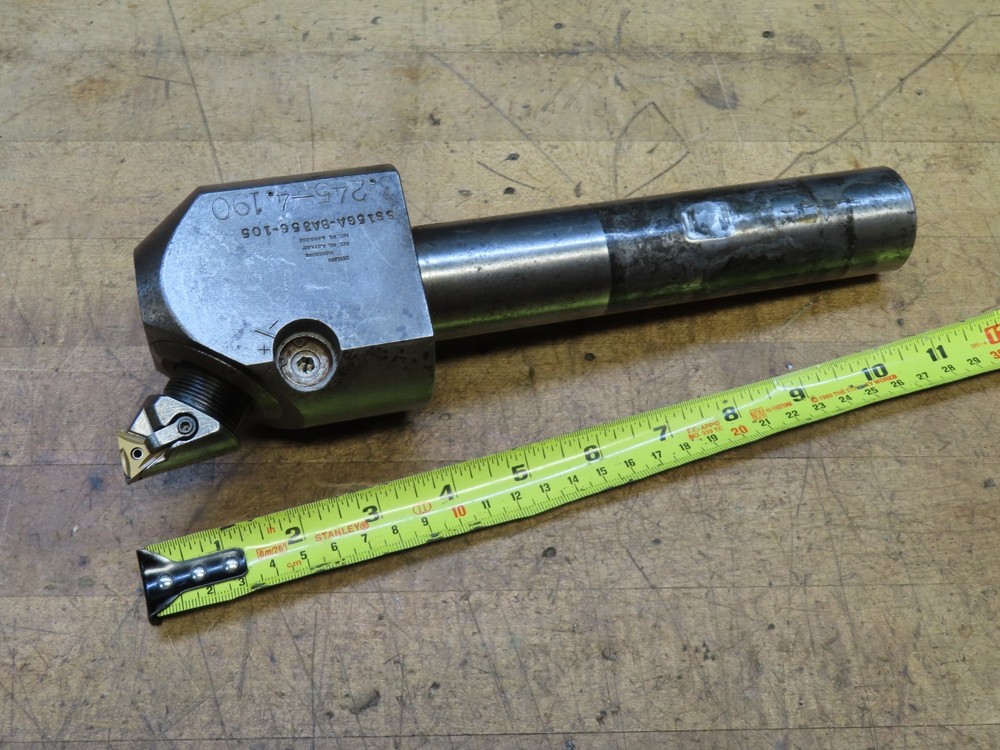 Devlieg Microbore indexable 3.245-4.190" micro-adjustable boring head 1.5" shank