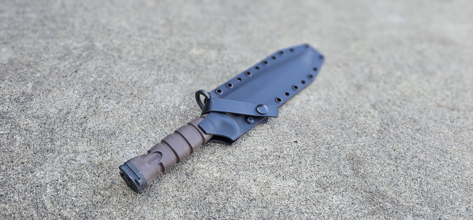 OKC 3S USMC BAYONET Custom Kydex Sheath.