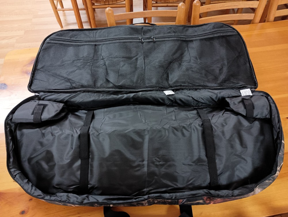 CVLIFE 37" Compound Bow Case, Soft Case, Arrow + multiple pockets, well padded