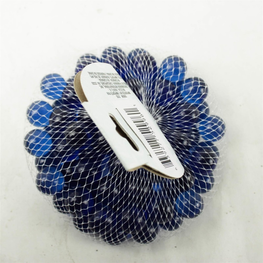Marbles For Decor Accent Dark Blue