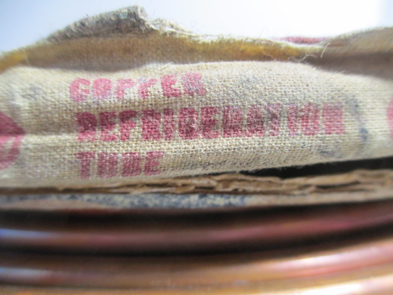 1/4" Copper Tubing 50' ACR Soft Copper NOS USA made by Wolverine Tube