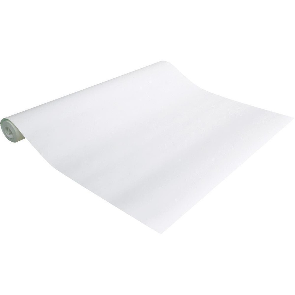 Con-Tact Brand 18"X9' Solid White Liner
