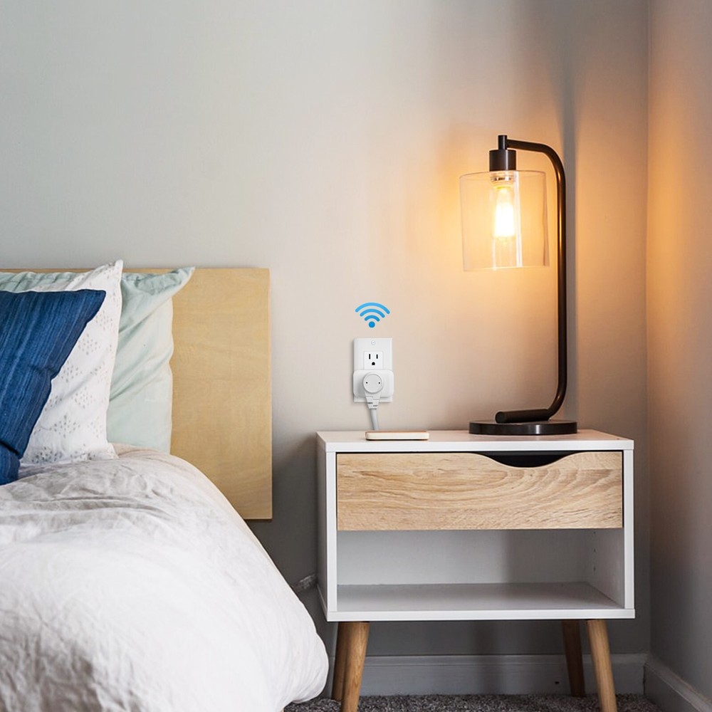 DEWENWILS Wireless Remote Control Outlet,Remote Light Switch,2 Remote 5 Outlets