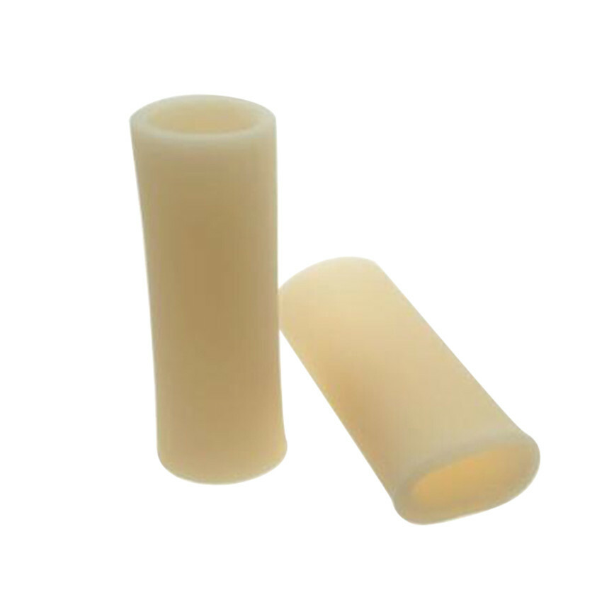 2PCS STRETCHABLE REPLACEMENT SILICONE SLEEVE EXTENDER PENIS PUMP VACUUM-CYLINDER