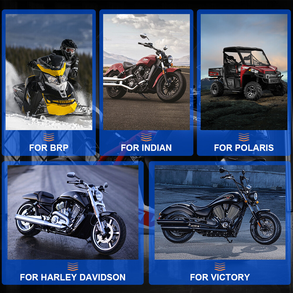 ANCEL MT700 OBD2 Scanner All System Code Reader Motorcycle Diagnostic Tool ABS