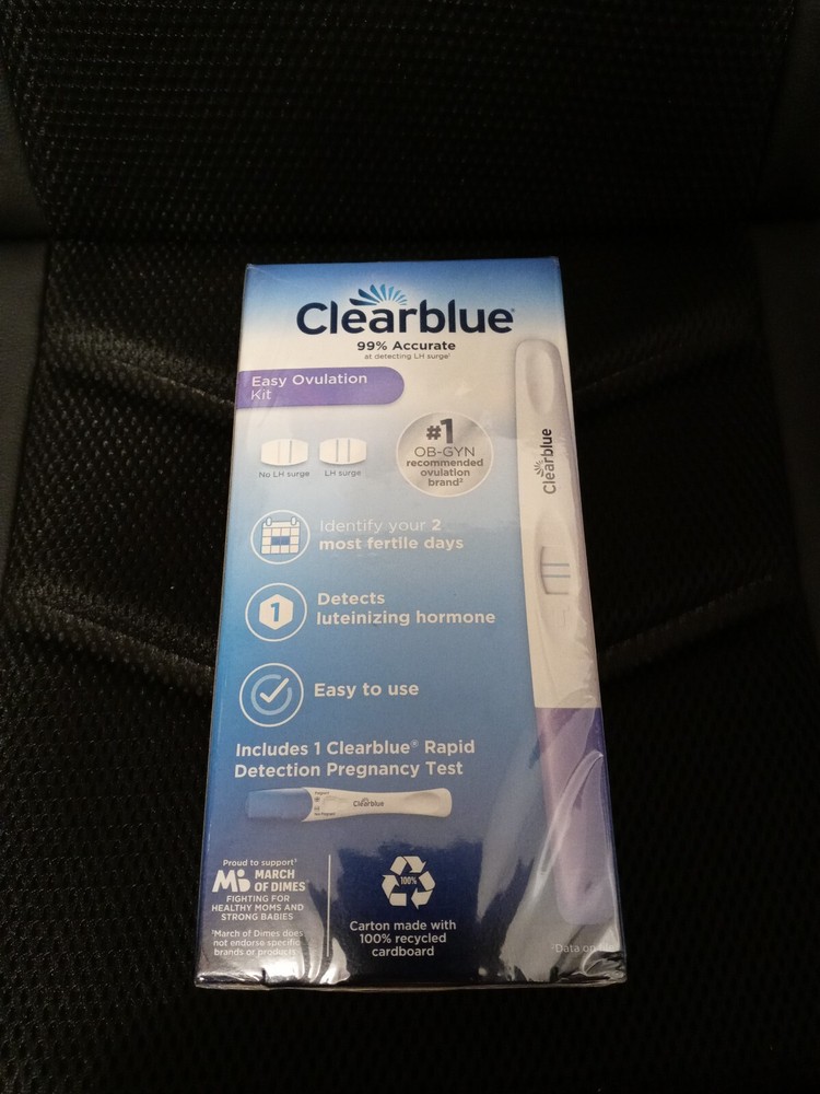 Clearblue Easy Ovulation Kit