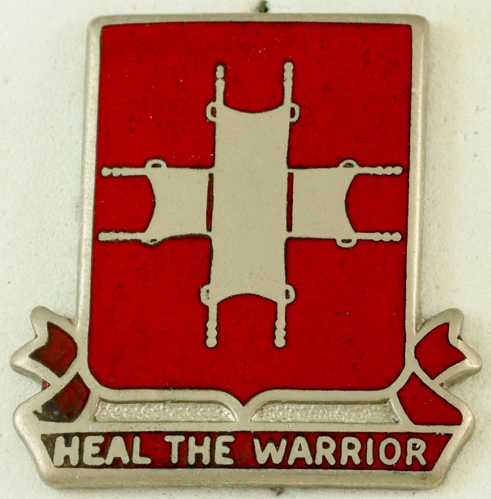 204th Medical Battalion Crest DI/DUI CB