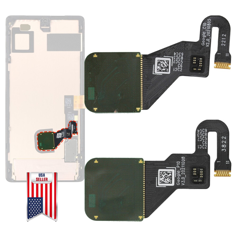 OEM Fingerprint Sensor Flex Cable Ribbon Replacement For Google Pixel 7 / 7 Pro