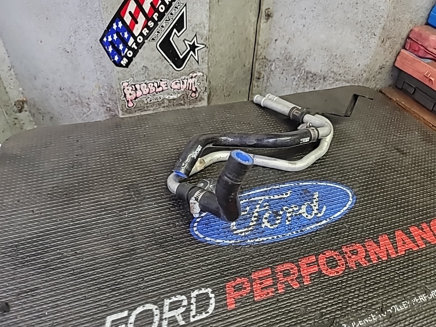 03-04 Mustang Cobra Intercooler Hard Line Lines Hoses Tubes Tube Supercharger