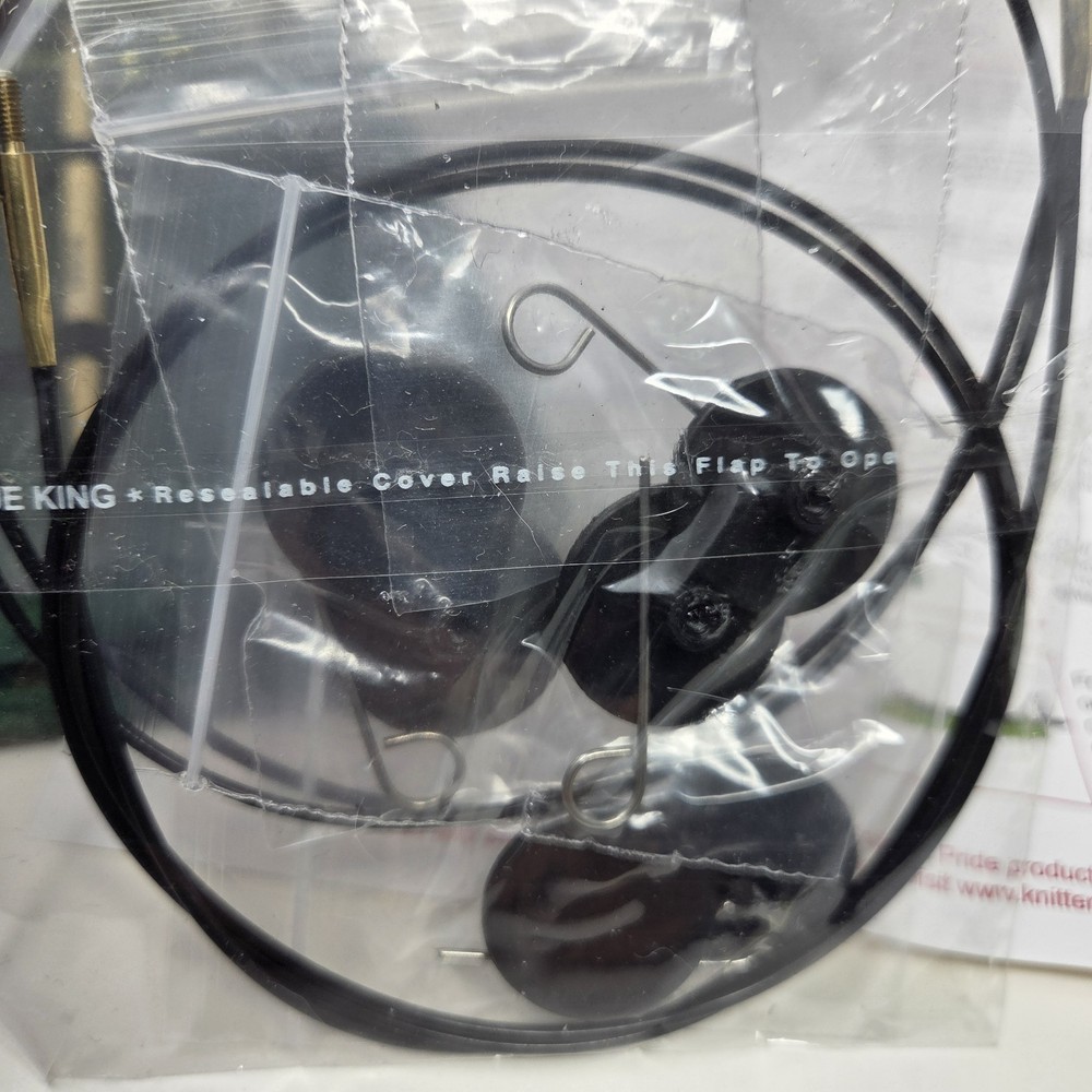 Knitter's Pride Interchangeable Crochet Hooks with Case Missing 3 Hooks READ