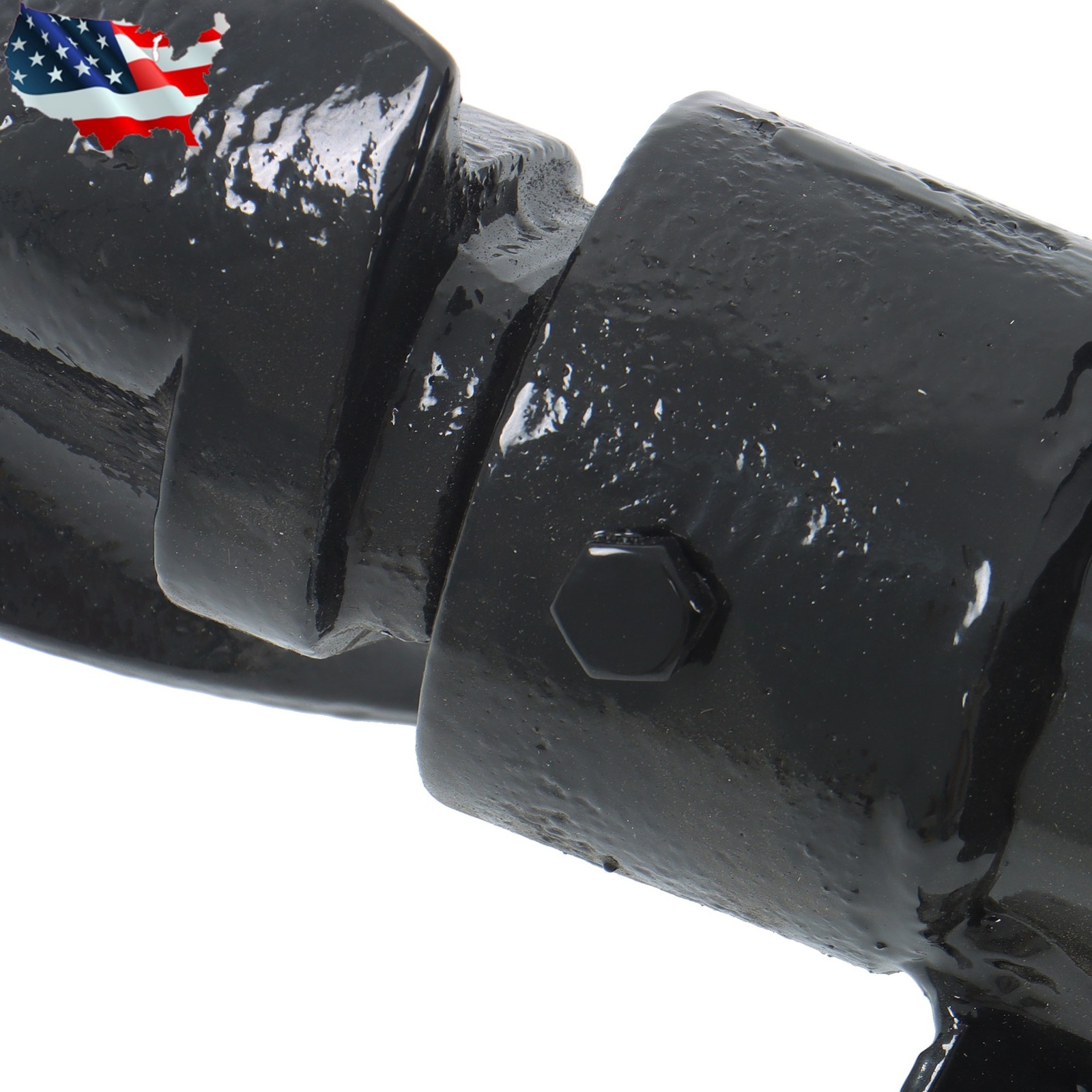 200mm Diameter 8in Auger Attachment for One Ton Mini Excavator