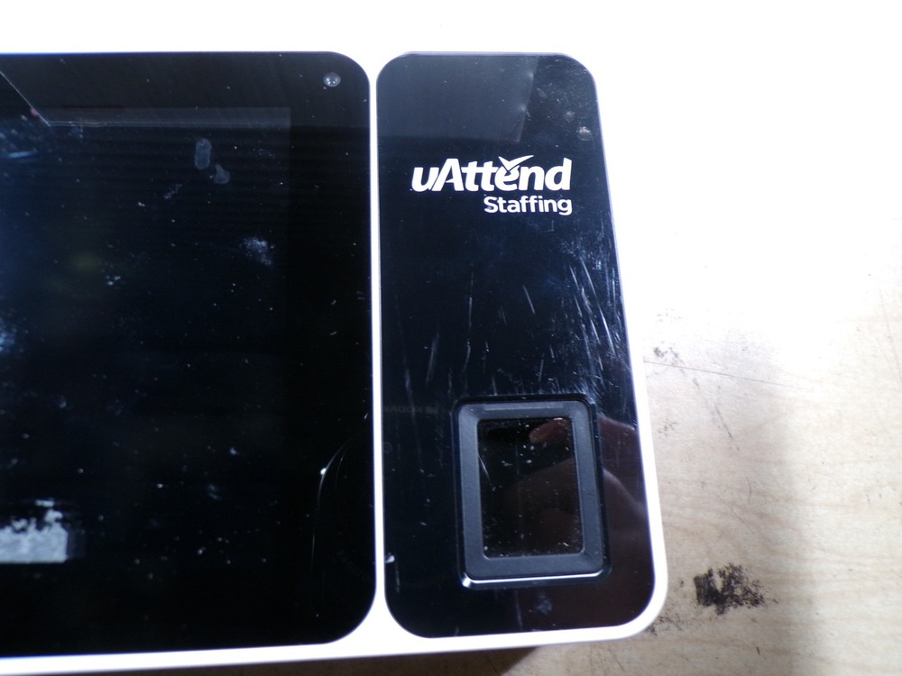 X5 UATTEND GB1000 TIME CLOCK