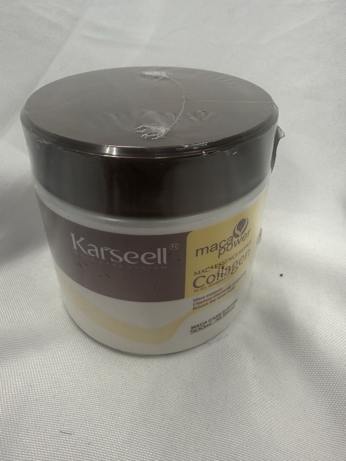 Karseell Collagen Hair Treatment - 500ml, 16.9 oz