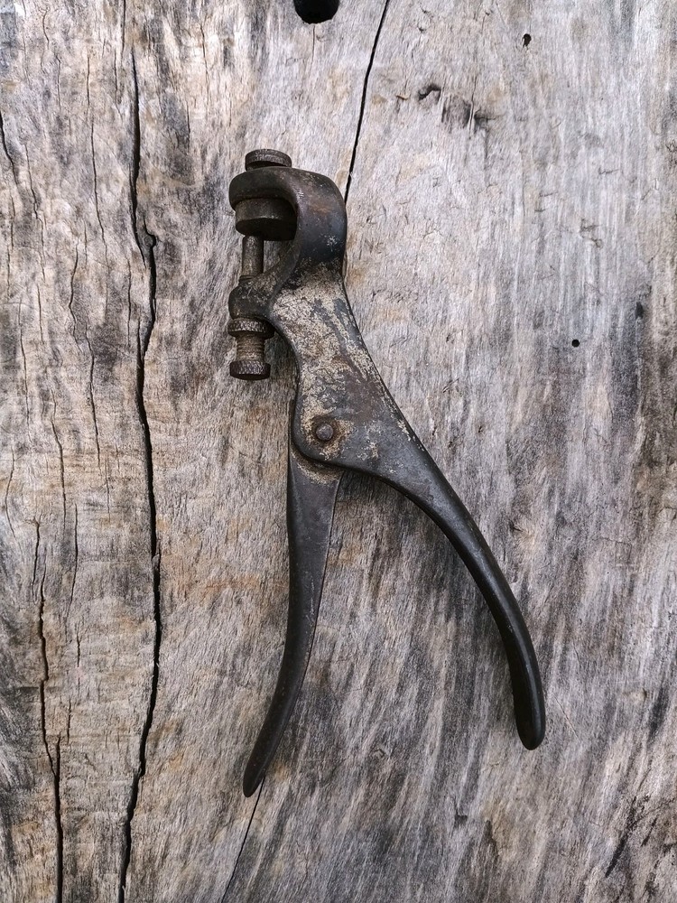 Vintage Saw Set Tool
