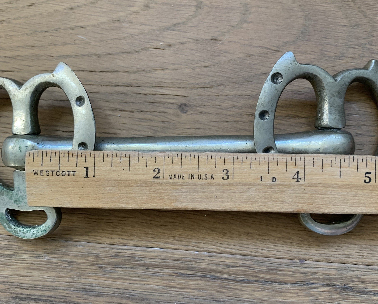 Lot of 9 Vintage Horse Pony Bits Barn Farm Decor