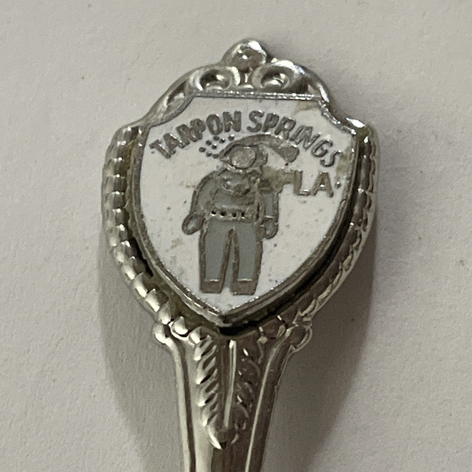 Tarpon Springs Florida Vintage Souvenir Spoon Collectible
