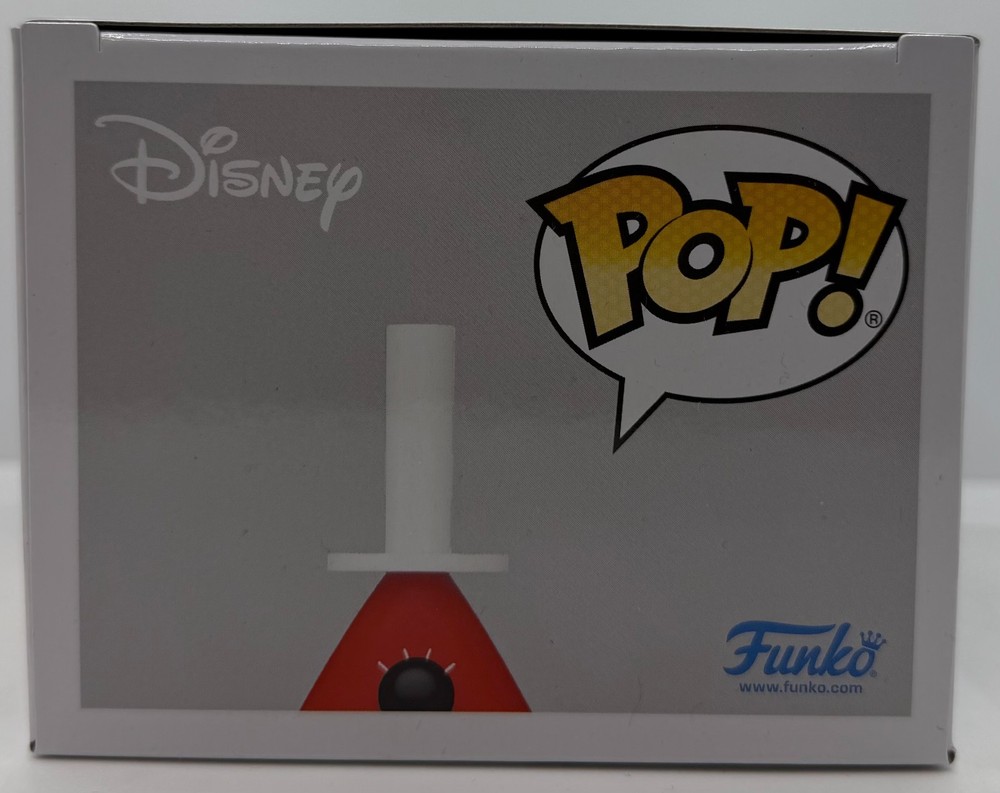 Funko POP! Bill Cipher Disney Gravity Falls #1637 [GITD] [TOY TEMPLE EXCLUSIVE]