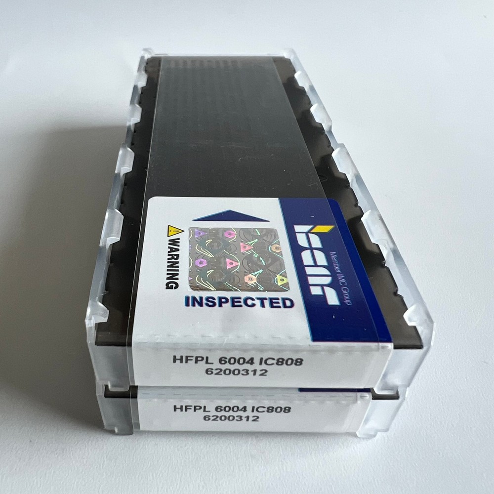 10Pcs/BOX ISCAR HFPL6004 IC808