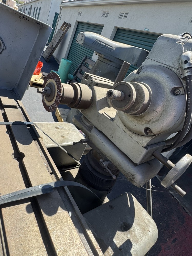 K.O LEE surface grinder 1/2 hp 3 phase type k