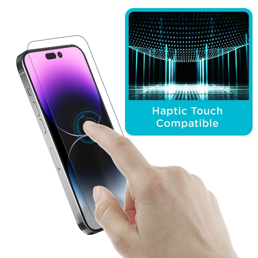 Tech Armor Hd Film Screen Protector for iPhone 14 Pro Max - 4 Pack