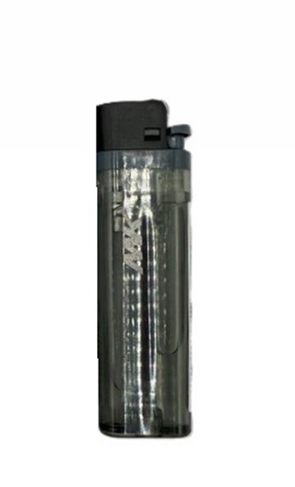 10 Ct MK Plus Five Assorted Color Refillable Lighters (008570)