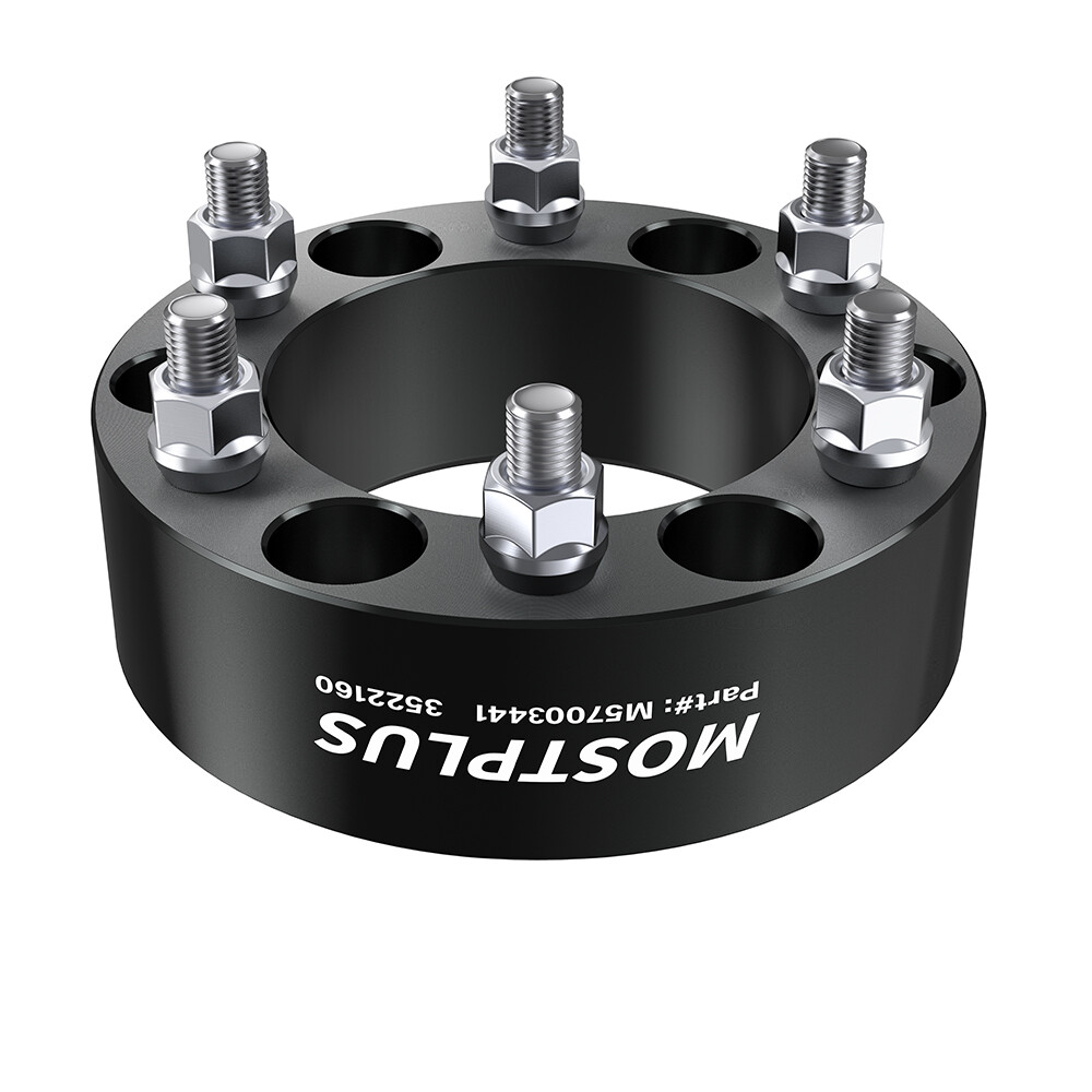 4Pcs 2 inch 6 Lug 6x5.5 Wheel Spacers Adapter For Chevy Silverado Suburban GMC