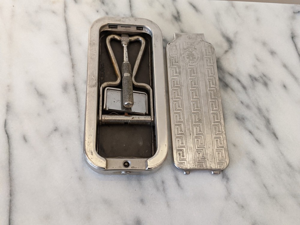 Vintage 1927 Rolls Razor England Blade Sharpener