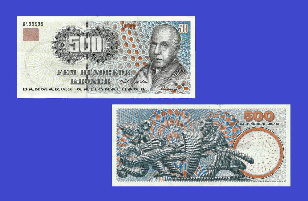 danmark 500 kroner 1997 - Copy