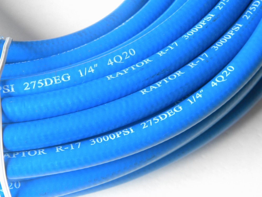Carpet cleaning solution hose 100ft