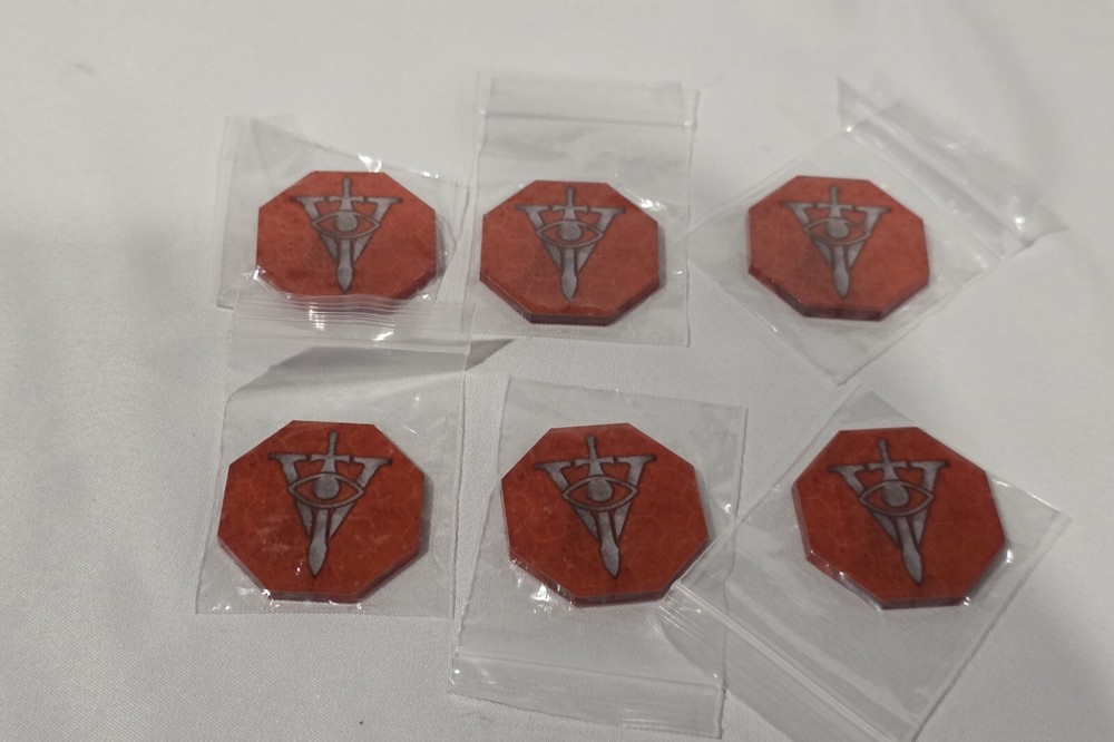 Warhammer Kill Team Objective Marker Set - LOT