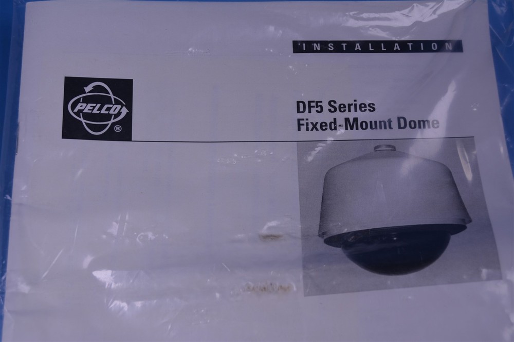 Pelco DF5 Series Low Profile Fixed Mount Dome