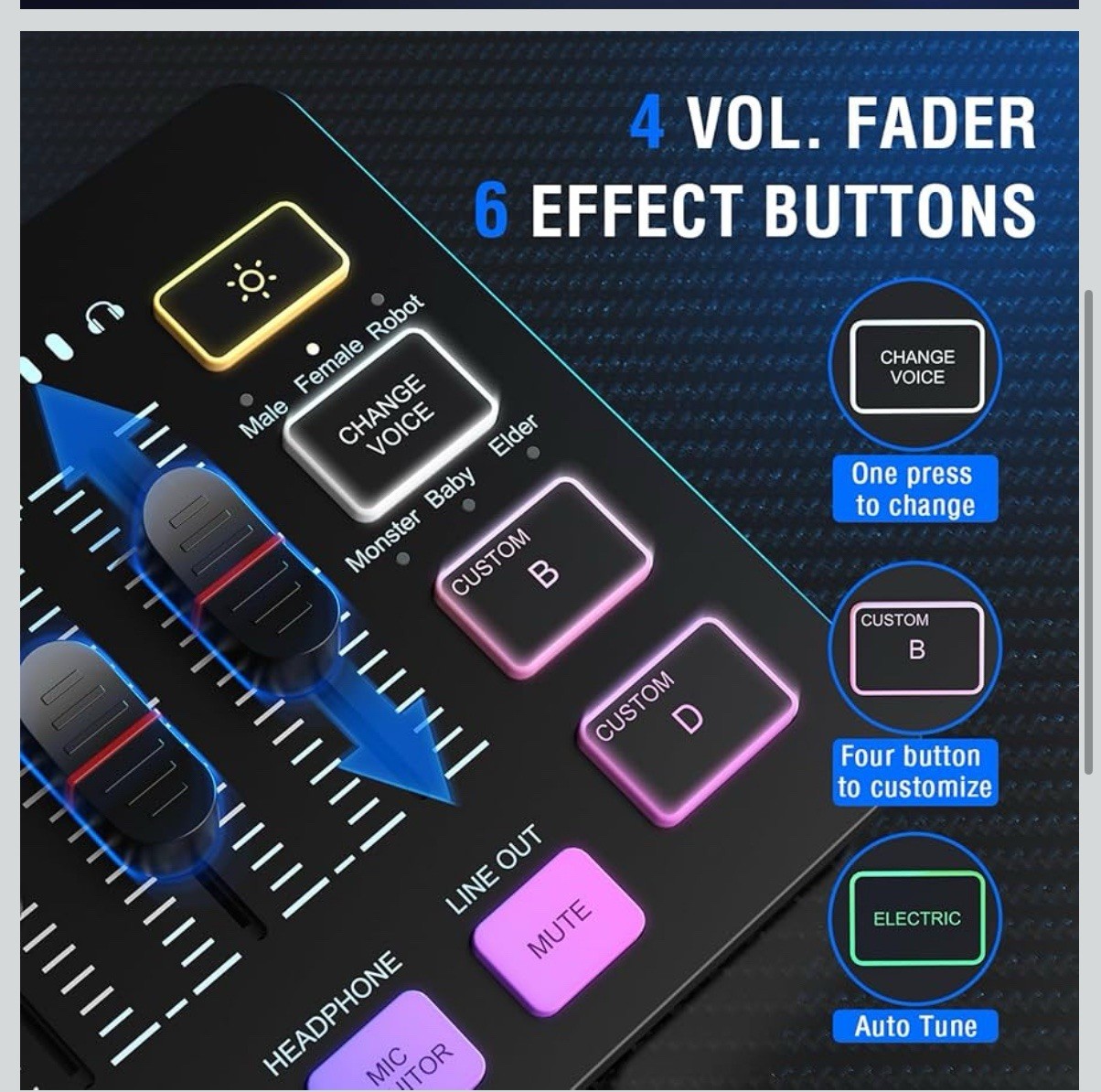 FIFINE Gaming Equipment Bundle, Dynamic XLR/USB Gaming Microphone Set KS-5