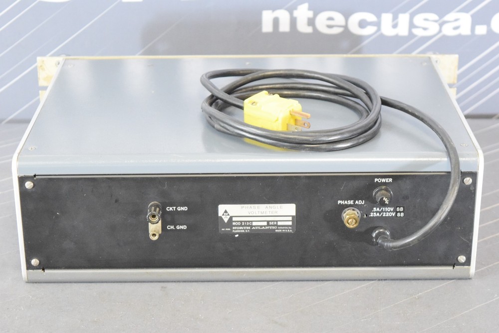 North Atlantic 213C Phase Angle Voltmeter