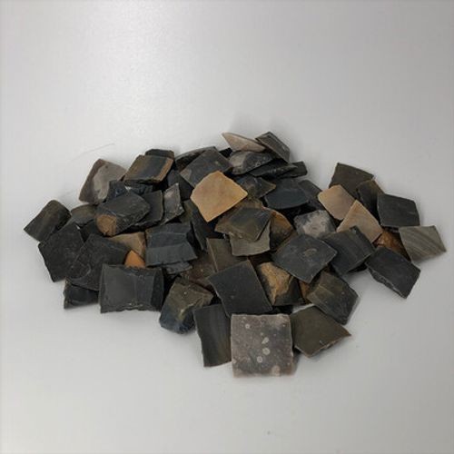 1/2 Inch Flints - Pack of 5 - For Flintlocks